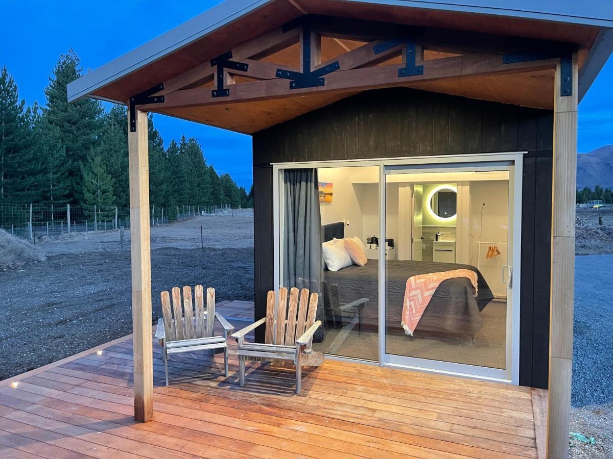 Clever Cube - Amazing Alpine Studio Unit Twizel Εξωτερικό φωτογραφία